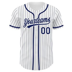 Wholesale Baseball Uniform <b>T</b>-<b>shirts</b> Sublimation Printed Logo Name Men's Embroidery Custom Baseball Jersey - Product Image 5
