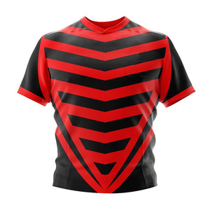Maillots de rugby personnalisés de haute qualité, impression sur mesure, service OEM accepté, ensembles d'uniformes de football unisexes - Product Image 4