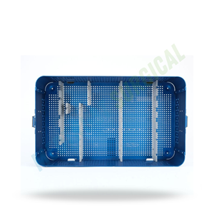 Boîte de Stérilisation pour Clous Intramédullaires de Reconstruction Fémorale, Conteneur en Aluminium pour Instruments Chirurgicaux, Boîte de Rangement pour Autoclave - Product Image 6
