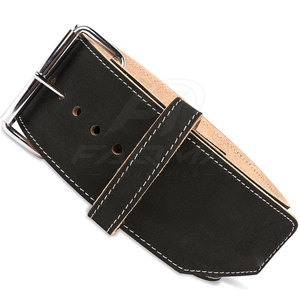Ceintures de fitness sur mesure, matériau de haute qualité, ajustement confortable à la taille, fermeture sécurisée, bords renforcés, fitness professionnel - Product Image 4