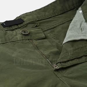 Pantalones Cargo rectos de talla grande para hombre, pantalones Cargo para uso al aire libre, pantalones Cargo 100% hechos de algodón - Product Image 4