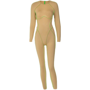 breathable seamless <b>jumpsuit</b> supplier wholesale stretch athletic wear manufacturer pakistan custom logo premium <b>workout</b> <b>jumpsuit</b> - Product Image 1
