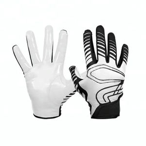 Gants de football américain professionnels respirants, réglables et antidérapants à prix promotionnel - Product Image 1