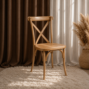 Silla Industrial Crossback de Resina - Diseño Moderno, Ajustable, Resistente y Duradera para Uso en Exteriores, Comedores, Apartamentos y Hoteles - Product Image 1