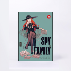 Spy x Family Vol. 12 par l'auteur Tatsuya Endo, impression de livres brochés personnalisés à couverture souple - Product Image 2