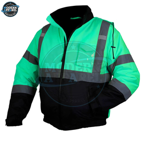 Chaquetas Reflectantes Unisex de Alta Visibilidad con Banda Reflectante para Hombre, Chaqueta Reflectante Impermeable para Hombre - Product Image 6