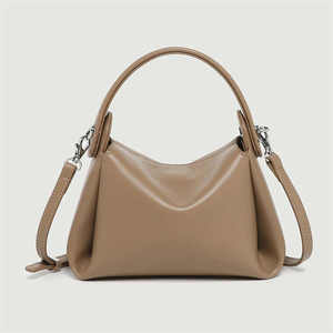 Sac fourre-tout élégant en cuir pour femme, qualité usine 2026, sac à bandoulière populaire - Product Image 3