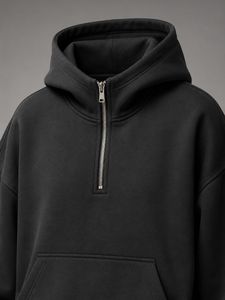 Survêtement unisexe décontracté à capuche, coupe ample, en molleton respirant de haute qualité, manches longues, épais et chaud pour l'hiver – Vente en gros - Product Image 4