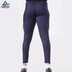 Leggings Deportivos de Compresión con Cintura Elástica, Tejido de Alta Elasticidad, Secado Rápido, Absorbe la Humedad, para Gimnasio y Running - Product Image 3