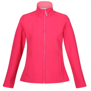 Chaqueta Softshell Gruesa de Nailon y Poliéster para Mujer, Impermeable, Deportiva, para Exteriores, Venta al por Mayor, MOQ Bajo, para Suministro a Granel - Product Image 2