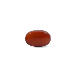 Luxury Yemeni Aqeeq Ruby 18.45 Carat Oval Cut Polished Natural Loose Gemstone for Fine Jewelry - Product Image 1