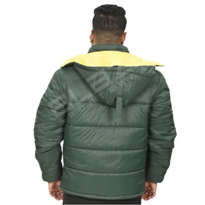 Blaze personnalisé veste d'hiver manteau de haute qualité 100% Polyester concepteur coupe-vent gilet grande taille amovible fermeture éclair respirant - Product Image 4