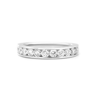 Timeless Gold 925 Sterling Silver <b>Adjustable</b> Lab Grown Diamond <b>Ring</b> Elegant Fashion Fine Jewelry for Women - Product Image 2