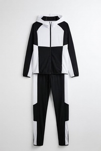 Conjunto Deportivo Elegante y Técnico para Gimnasio, Sudadera con Capucha y Pantalones, Ropa Deportiva para Fitness - Product Image 3
