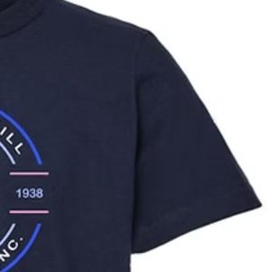 Camiseta Gráfica Unisex de Manga Corta con Cuello Redondo, Estampado Personalizado Emblema 1938, Camiseta Casual de Algodón, Top Clásico para Uso Diario y Streetwear - Product Image 5