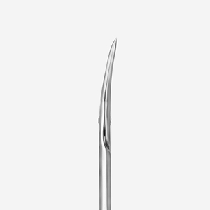 Ciseaux à cuticules SC-11/1 Arrow Point CLASSIC 11 TYPE 1 pour manucure russe, extra-affûtés, avec logo personnalisé, 3,5 pouces, prix usine - Product Image 4