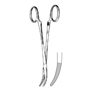 Pinzas Hemostáticas Quirúrgicas Rectas y Curvas de Acero Inoxidable - Product Image 4