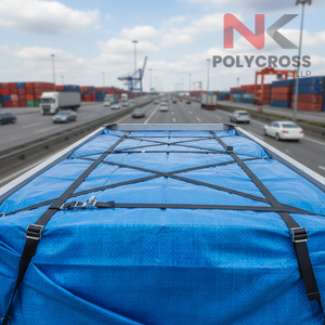 Bâche robuste de qualité export pour la construction, l'agriculture et les applications industrielles – Exportation internationale et approvisionnement en gros - Product Image 2