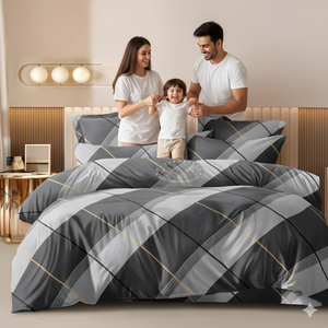 Ensemble de draps de lit de qualité supérieure, taille king, en microfibre, 400TC, résistant à la décoloration et aux plis, durable, facile d'entretien, pour usage hôtelier, toutes saisons - Product Image 2