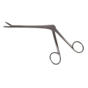Rongeur Reutilizable Estilo Cloward de 6 y 10 mm, Recto y Serrado, de Acero Inoxidable de 6 mm, Manual, de Alta Calidad, Certificado CE por Grip Surgical - Product Image 1