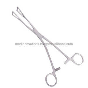 Lovelace Lung Forceps Instruments chirurgicaux en plastique en acier inoxydable cardiovasculaire manuel la base de produits de qualité - Product Image 2