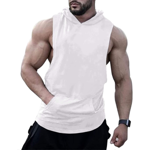 <b>Men's</b> Casual Sport Tank Tops Sleeveless Quick Dry <b>Compression</b> Shirts <b>for</b> Gym Fitness Workout Customizable <b>Men's</b> 100% Cotton top - Product Image 4