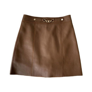 Faldas de Cuero para Mujer a Precio Razonable y Cómodo, Servicio OEM, Último Diseño en Faldas de Cuero para Mujer - Product Image 1