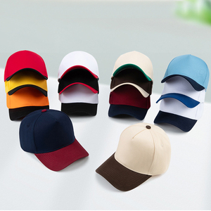 5 Panel Fashion New Design Custom 3d Embroidery logo Rhinestone Letter Brim Baseball <b>Cap</b> Fashion Trendy Versatile for Women <b>Men</b> - Product Image 2