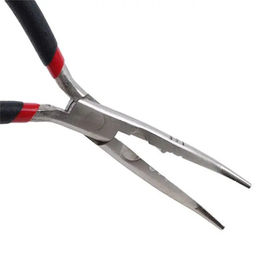 OEM Fishing Pliers Aluminum Alloy Fishing Tool with Split <b>Ring</b> Opener and Tungsten Carbide <b>Cutters</b> - Product Image 3
