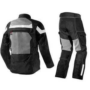 Combinaison de moto de haute qualité, protection anti-impact, pour course automobile, hiver et été, coupe-vent, imperméable, respirante, authentique - Product Image 3