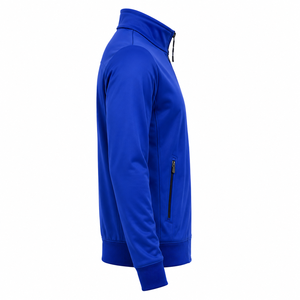 Dawnray <b>Men's</b> Yellow Black Color Blocking Varsity <b>Jacket</b> Full-Zip Stand Collar Sporty Style Autumn Windproof <b>Lightweight</b> - Product Image 5