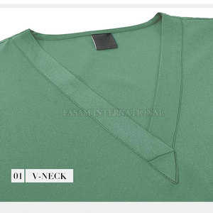 Uniforme de Enfermera de Estilo Único Hecho en Pakistán, Personaliza Tu Propio Diseño, Uniforme de Enfermera para Venta en Línea - Product Image 3