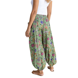 Printed Wide Leg <b>Trousers</b> for Women Casual <b>Summer</b> Fashion Collection - Product Image 5