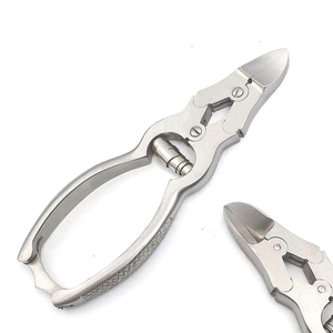 Pince à ongles en acier inoxydable 15 cm, ouverture large, coupe droite et précise, outil professionnel durable pour podologie, logo personnalisé - Product Image 6