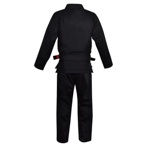 Traje de Entrenamiento de Karate Avanzado con Tela de Primera Calidad, Costuras Resistentes y Cinturón Rojo Ajustable para Atletas - Product Image 2