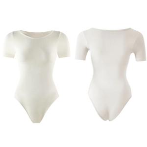 Traje de baño de una pieza personalizado al por mayor para mujer, sexy, con estampado a rayas en la espalda, control de abdomen, para natación de competición - Product Image 3