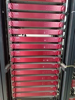 Convertisseur d'extension de transceivers à fibre optique 4K 1x12G-SDI vers 4x3G-SDI (TX & RX) sur une seule fibre avec module SFP 40KM