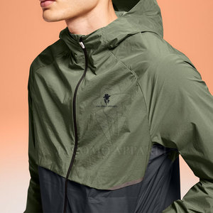 New Stylish Men <b>Winter</b> <b>Running</b> <b>Jacket</b> Breathable Lightweight Sports Outerwear For Jogging <b>Running</b> Training Hiking And Fitness - Product Image 4
