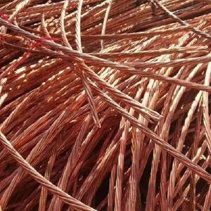 Fil de cuivre rouge de récupération à haute teneur en cuivre, en stock usine - Product Image 6