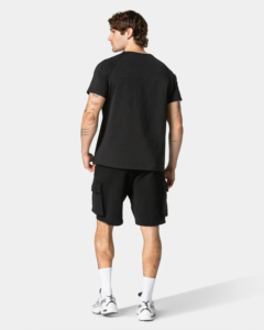 T-shirt uni à col rond pour homme, 100% coton jersey, 220 grammes, coupe classique, manches courtes, style streetwear, vêtements de sport - Product Image 1