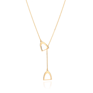 Geometric Pendant Necklace Solid Real 18k Gold Plated Alloy Minimalist <b>Snake</b> Chain Unisex Everyday Wear - Product Image 1