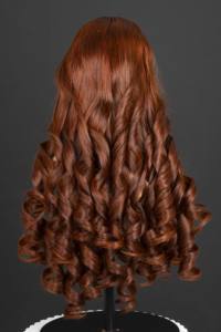 ผมคนธรรมชาติบริสุทธิ์แบบเด้งได้ทำจากหนังศีรษะบริสุทธิ์สองชั้น - Product Image 3