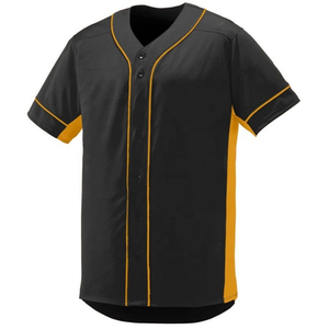 Camiseta de Béisbol Personalizada de Poliéster 100% Transpirable para Hombre, Camiseta de Béisbol Lisa Barata al por Mayor - Product Image 6
