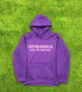 Sudadera con Capucha Morada para Hombre, Sudadera de Felpa con Logotipo Personalizado Bordado en 3D para Otoño - Product Image 1