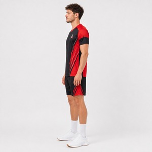 Premium Quality Solid Color <b>Men</b> Volleyball Uniform Breathable Sports Wear Low MOQ In Stock Volleyball Uniform Hot Selling - Product Image 4