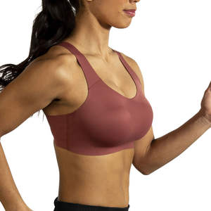 Soutien-gorge de sport élégant et de haute qualité avec bretelles réglables, logo frontal, maintien élevé pour le yoga, la course et le fitness féminin - Personnalisable OEM - Product Image 4