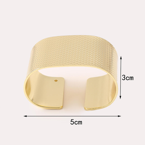 Anneaux de serviette ronds en spirale métallique pour le dîner - Product Image 3