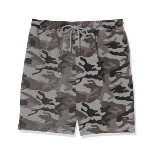 Pantalones Cortos Deportivos de Forro Polar para Hombre, Estilo Casual, Secado Rápido, Cintura con Cordón - Product Image 1