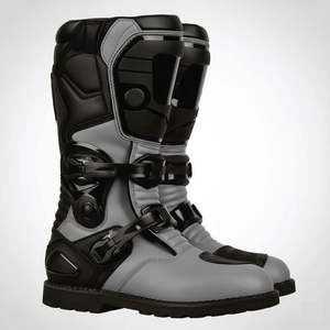 Botas de Cuero Personalizadas para Motociclismo de Competición, Zapatos de Carreras de Motocicleta, Diseño Personalizado 2026 - Product Image 1