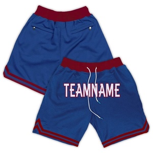 Pantalones Cortos Deportivos Personalizados para Hombre, Estilo Urbano, Doble Capa, Sublimados, 100% Poliéster, 5 Pulgadas de Entrepierna, Conjuntos Deportivos, Malla de Baloncesto - Product Image 5